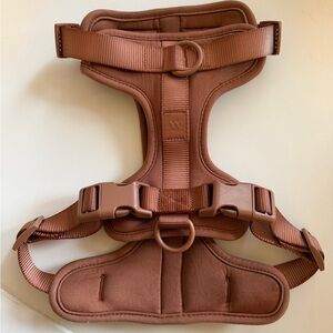 WildOne Brown Dog Harness Medium